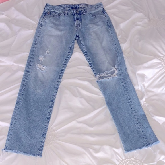 ADRIANO GOLDSCHMIED EX BOYFRIEND SLIM JEAN - Picture 1 of 6